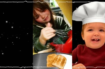 TOP SECRET RECIPE!! Chef Adley & helper Navey cook MAGiC Breakfast French Toast for Family #Shorts