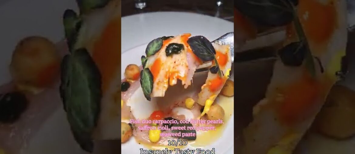 Modern French dining in las vegas PARTAGE