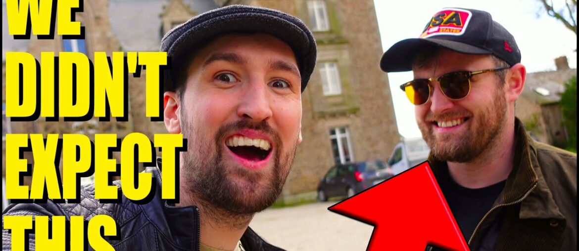 House Hunting & UNEXPECTED ANTIQUES!