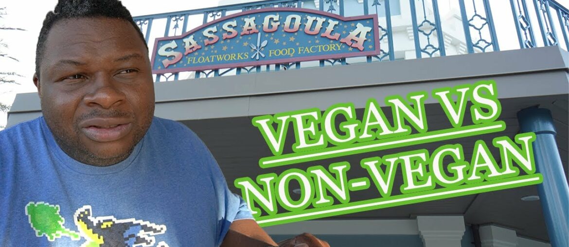 Sassagoula Floatworks and Food Factory vegan & non-vegan food review at Disney Port Orleans Sassagoula Floatworks and Food Factory vegan & non-vegan food review at Disney Port Orleans