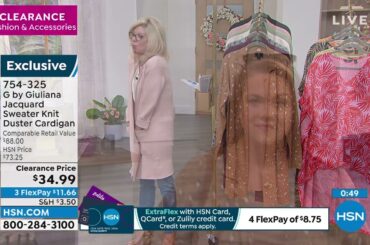 HSN | G by Giuliana Rancic Fashion Clearance 03.14.2022 - 02 PM