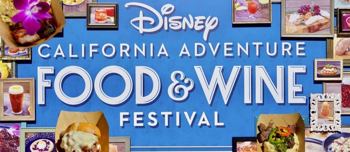 First Time attending Food & Wine at Disney California Adventure|Scared for my life on Wheel of Death