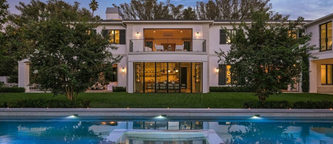 THE LAUREL MANSION, BEVERLY HILLS - A true example of exquisite craftsmanship and sophistication