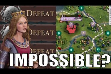 Civ 6 | The Hardest TSL Start In Civ 6? Ursa Loses 12 Times!! #1 - (Deity TSL France Civilization 6)