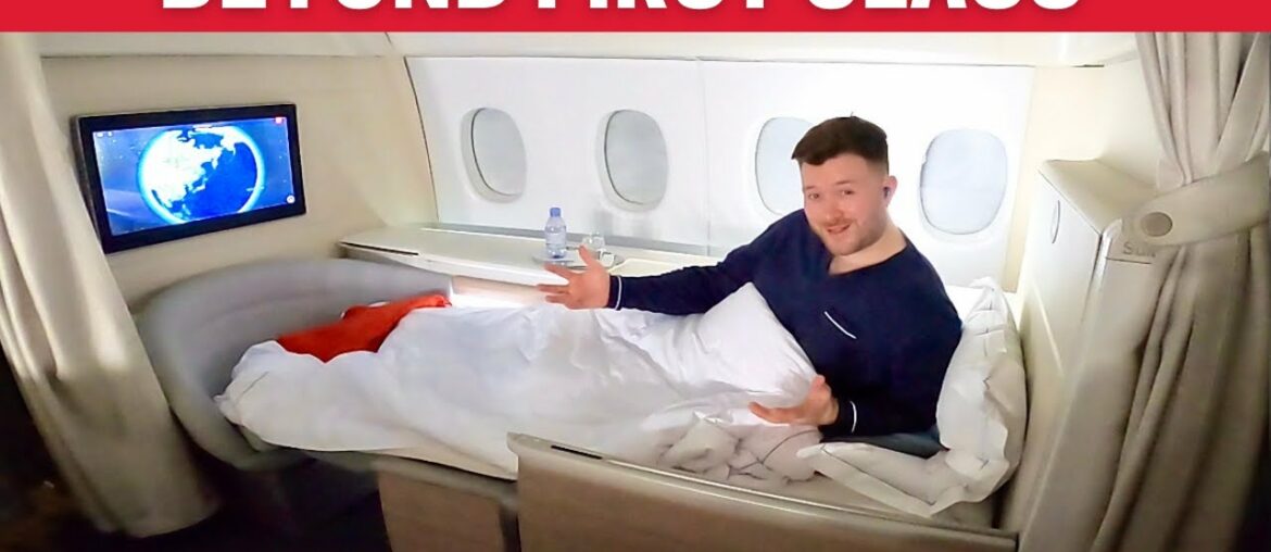 12 hrs on Air France First Class – From Paris to Mexico City 12 hrs on Air France First Class - From Paris to Mexico City