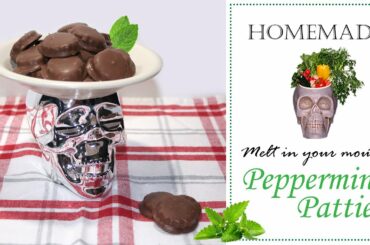 Peppermint Patties - Melt in your mouth goodness