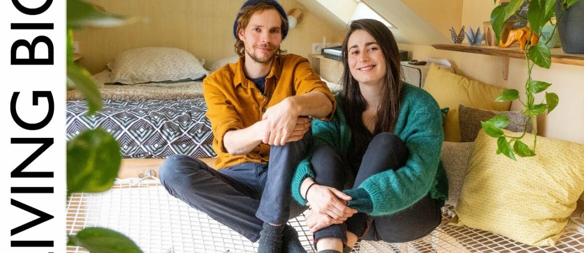 Couple Build Life-Changing Tiny House in France