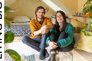 Couple Build Life-Changing Tiny House in France