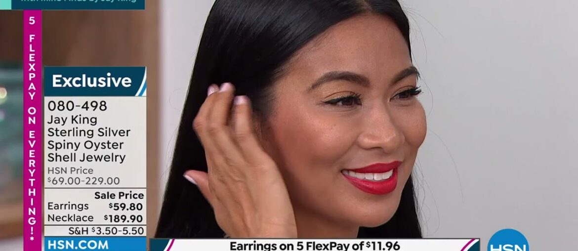 HSN | Sundays Rock! With Mine Finds by Jay King 03.13.2022 - 06 PM