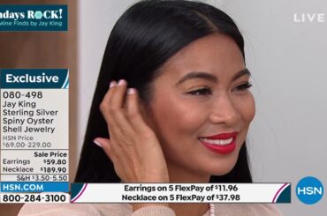 HSN | Sundays Rock! With Mine Finds by Jay King 03.13.2022 - 06 PM