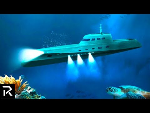 Underwater Submarine Hotel For Billionaires Underwater Submarine Hotel For Billionaires