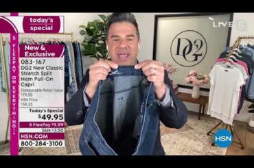 HSN | DG2 by Diane Gilman Fashions 03.13.2022 - 01 AM