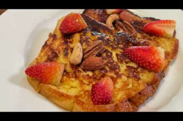 How to make French Toast | Classic French Toast Recipe | Ramadan Series Ep. 04 (with Subtitles)