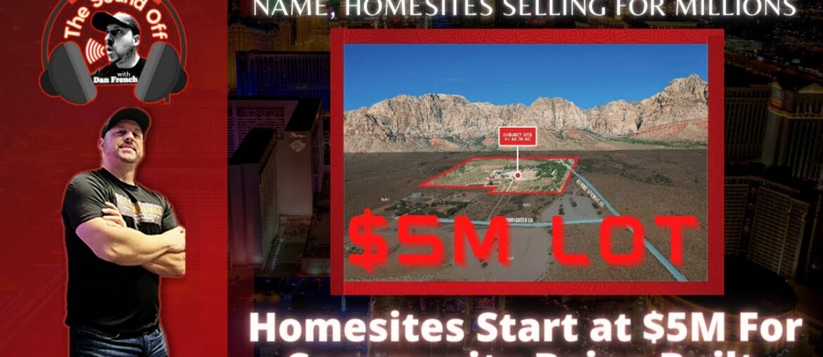Las Vegas's Bonnie Springs Has New Name - Home Sites Selling For Millions of Dollars
