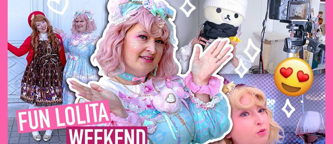 "We need wine at tea parties!" – Lolita vlog in Bordeaux "We need wine at tea parties!" - Lolita vlog in Bordeaux