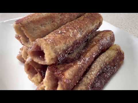 Strawberry Jam Doughnut French Toast Rolls Recipe Strawberry Jam Doughnut French Toast Rolls Recipe