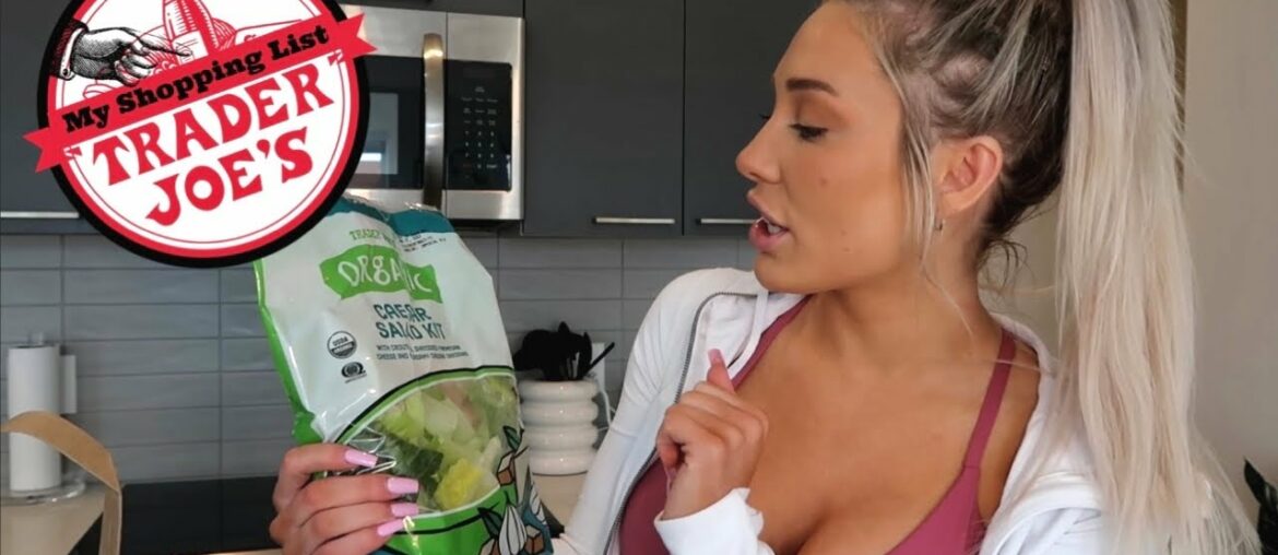 Healthy Trader Joe’s Haul+I Got My Lip Filler Dissolved