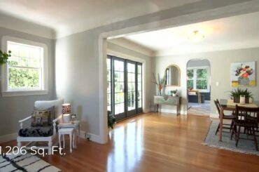 Just Listed in Albany // Beautifully Updated Bungalow // 1364 Marin Ave