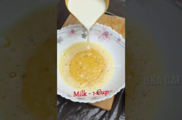 Japanese French toast/One minute recipe/#shorts #shortsfeed