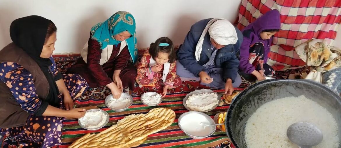 Daily Routine Village Life Afghanistan Cooking Yogurt Rice | Rural Life Afghanistan Daily Routine Village Life Afghanistan Cooking Yogurt Rice | Rural Life Afghanistan