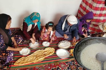 Daily Routine Village Life Afghanistan Cooking Yogurt Rice  |   Rural Life Afghanistan