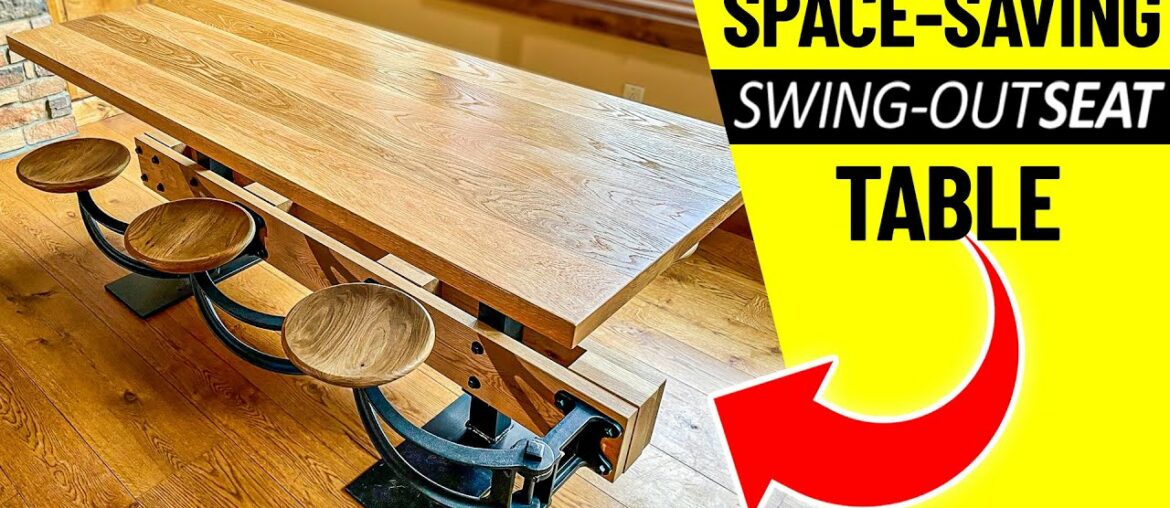 How to Build the Best Alternative to a Traditional Dining Table How to Build the Best Alternative to a Traditional Dining Table