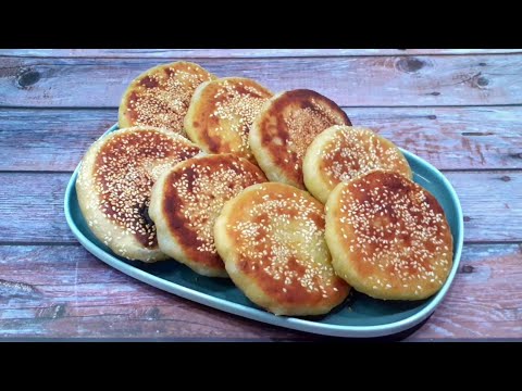 New french fry bread recipe with Sesame seed New french fry bread recipe with Sesame seed