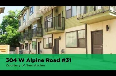304 W Alpine Road #31 Austin, TX 78704 | Sam Archer | Virtual Tour