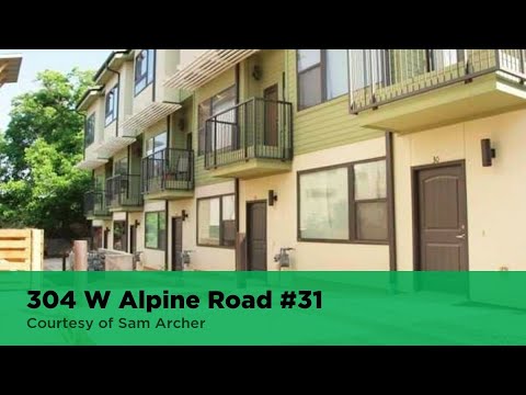 304 W Alpine Road #31 Austin, TX 78704 | Sam Archer | Virtual Tour 304 W Alpine Road #31 Austin, TX 78704 | Sam Archer | Virtual Tour