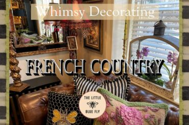 *Spring Home Inspiration* || Whimsy French Country Decorating || New Furniture In The Living Room