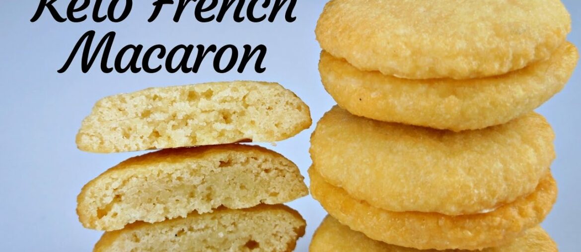 Keto French Macaron Shells | The Recipe That Works | 0.4g net carbs Keto French Macaron Shells | The Recipe That Works | 0.4g net carbs