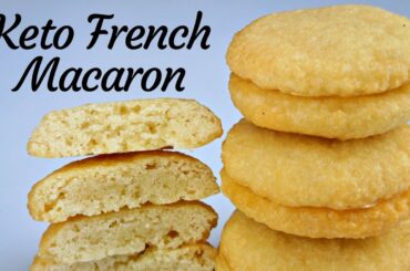 Keto French Macaron Shells | The Recipe That Works | 0.4g net carbs