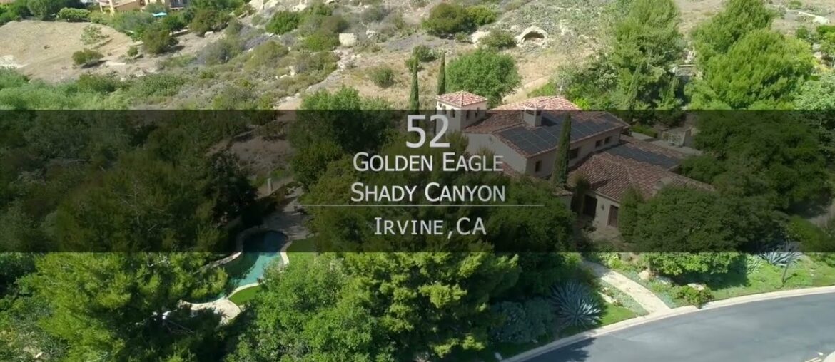 52 Golden Eagle - Shady Canyon