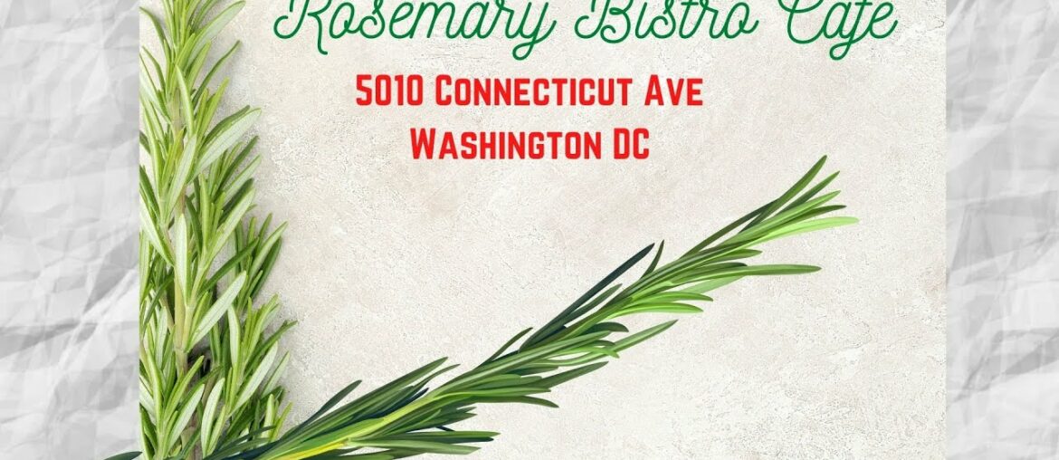 Should You Eat At Rosemary On Connecticut In Washington DC? $$$ Should You Eat At Rosemary On Connecticut In Washington DC? $$$