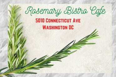Should You Eat At Rosemary On Connecticut In Washington DC? $$$
