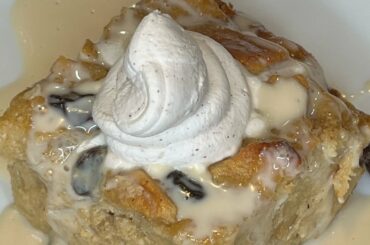 New Orleans Bread Pudding with a Bourbon Sauce