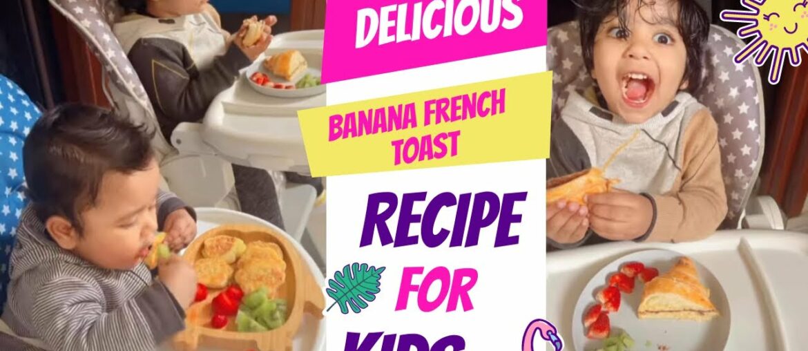 #BabyRecipe Banana French Toast. Easy and Nutritious Breakfast. +6 Months Baby Recipe. By Kiki Food #BabyRecipe Banana French Toast. Easy and Nutritious Breakfast. +6 Months Baby Recipe. By Kiki Food