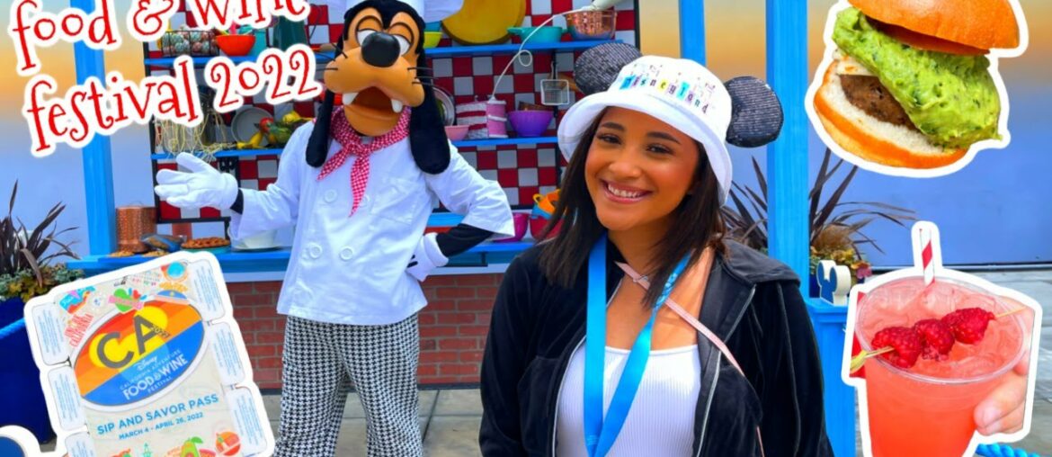 my day at food & wine festival 2022