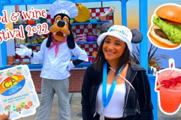 my day at food & wine festival 2022