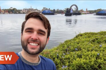 NEW! Walt Disney World Solo Vlog | Day 2 | Solo Dining & Harmonious | February 2022 | Adam Hattan