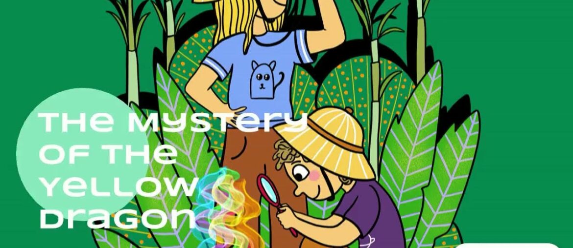 The Mystery of the Yellow Dragon The Mystery of the Yellow Dragon