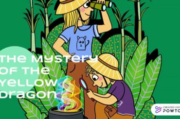 The Mystery of the Yellow Dragon