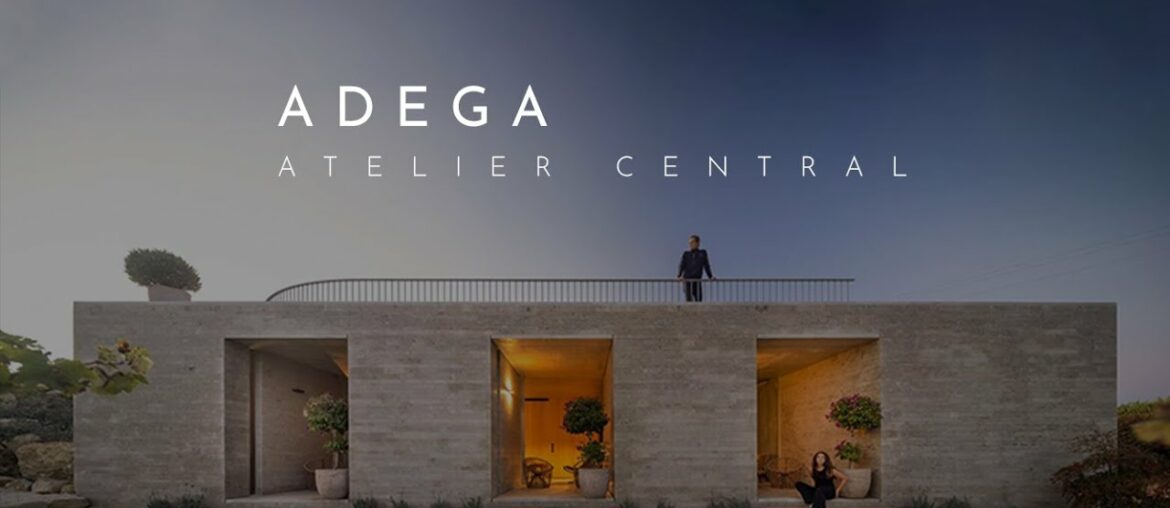 The Renovation and Expansion of a Wine House in Portugal