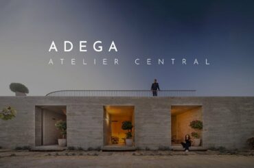 The Renovation and Expansion of a Wine House in Portugal