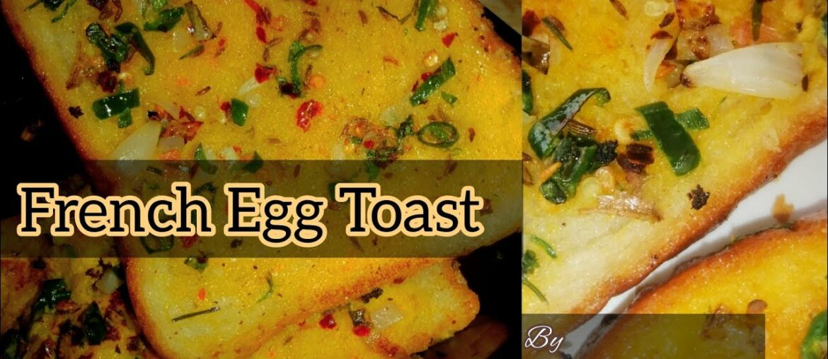 French Egg Toast | Egg Bread Toast | Egg Bread Recipe | Bread Omelette | Masala Bread Toast |