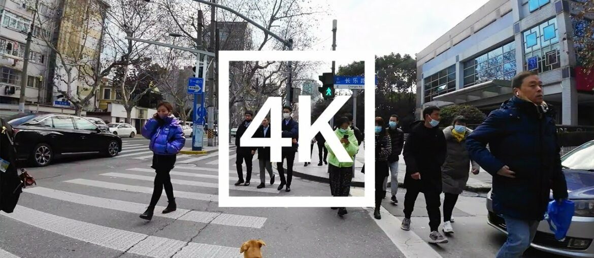 Shanghai Walk Former French Concession Area - The 10th Day of CNY [4K HDR]