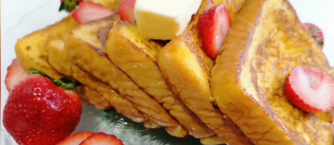 French Toast | Easy and Tasty French Toast breakfast recipe by My Cooking Foods Secret Recipes