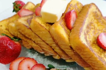 French Toast | Easy and Tasty French Toast breakfast recipe by My Cooking Foods Secret Recipes