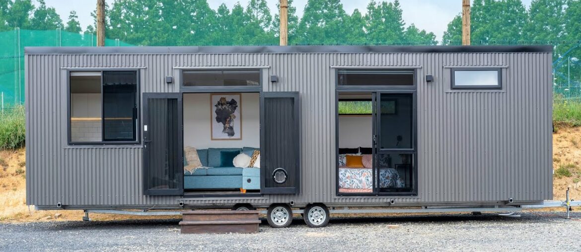Absolutely Gorgeous Consentable Kowhai Tiny Home by Tiny House Builders Absolutely Gorgeous Consentable Kowhai Tiny Home by Tiny House Builders