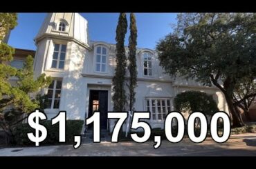 Luxury French-Inspired Townhome Dallas, Texas | Highland Park